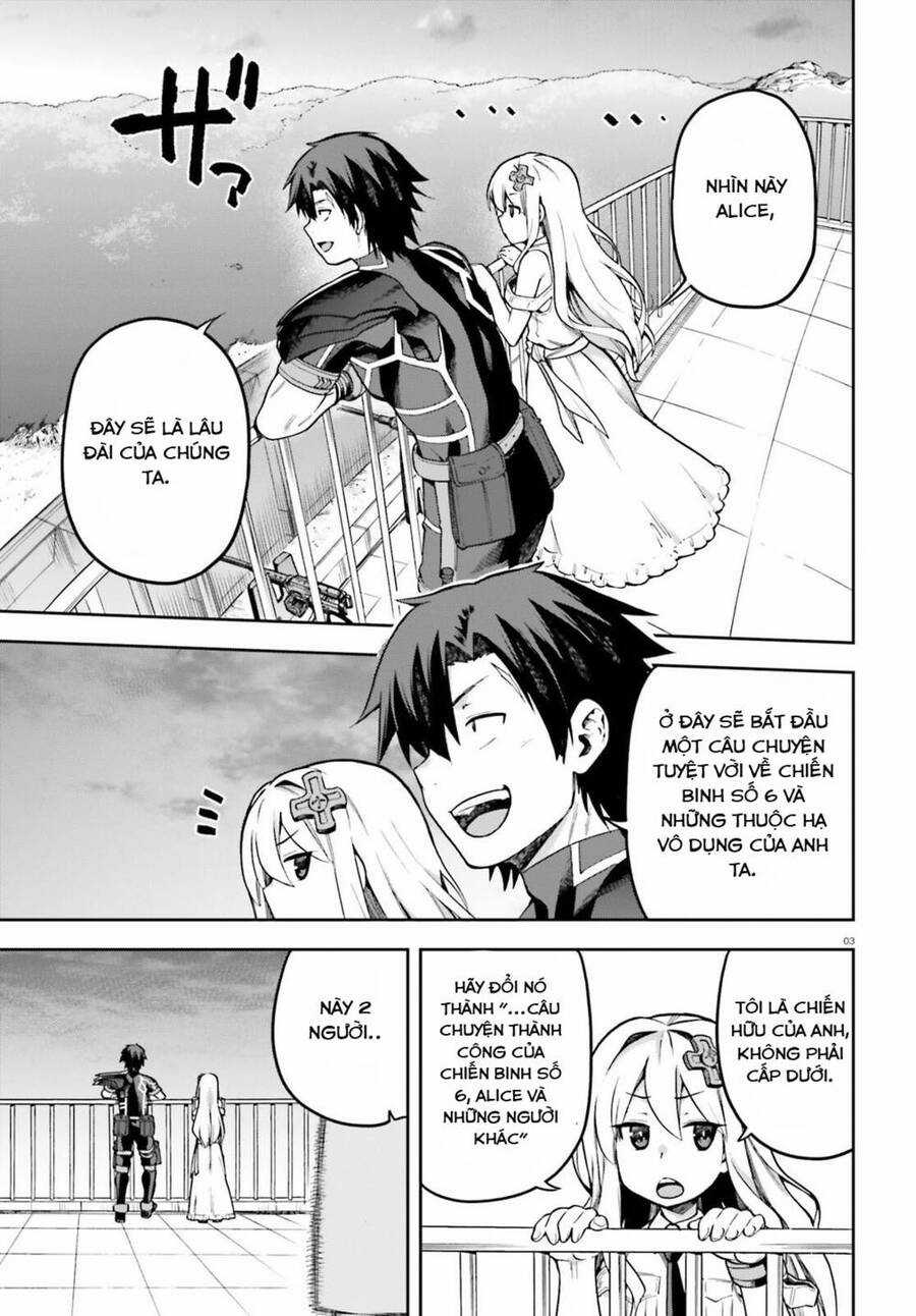 Sentouin, Hakenshimasu! Chapter 46 trang 3