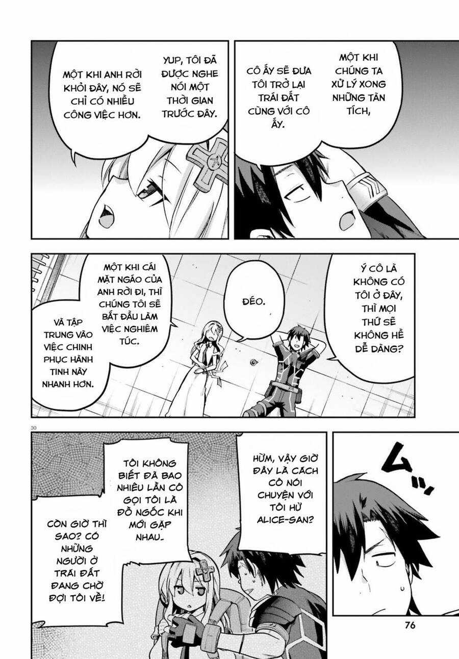 Sentouin, Hakenshimasu! Chapter 46 trang 30