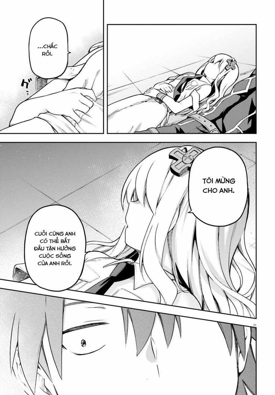 Sentouin, Hakenshimasu! Chapter 46 trang 31