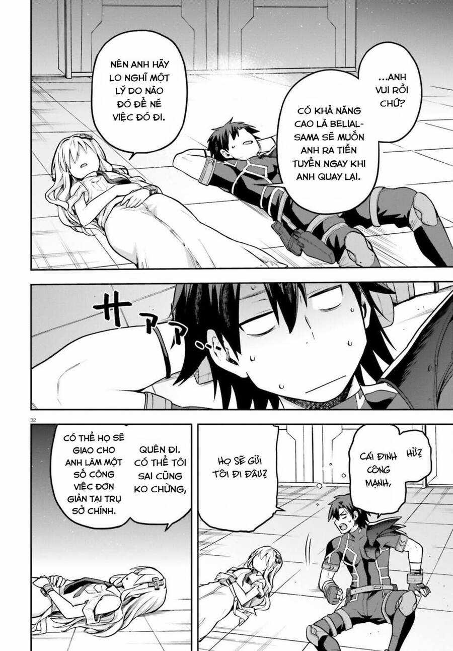 Sentouin, Hakenshimasu! Chapter 46 trang 32