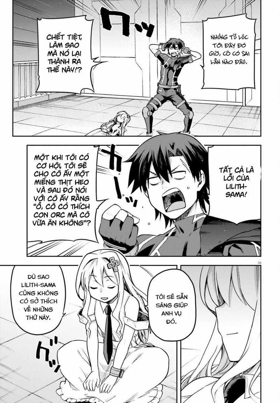 Sentouin, Hakenshimasu! Chapter 46 trang 33