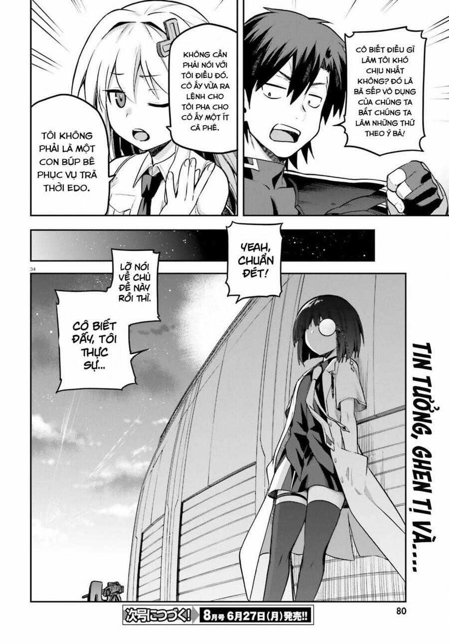 Sentouin, Hakenshimasu! Chapter 46 trang 34