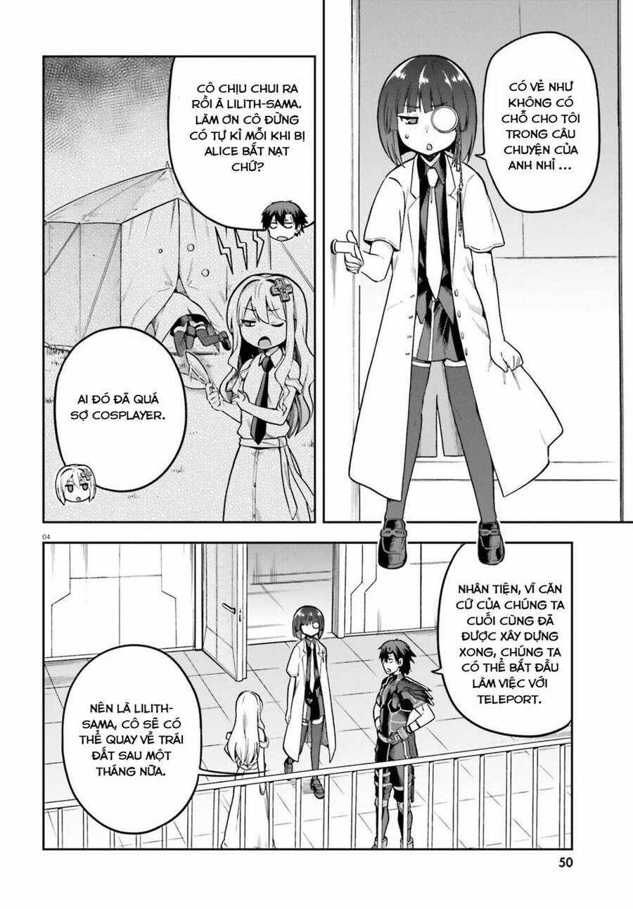 Sentouin, Hakenshimasu! Chapter 46 trang 4