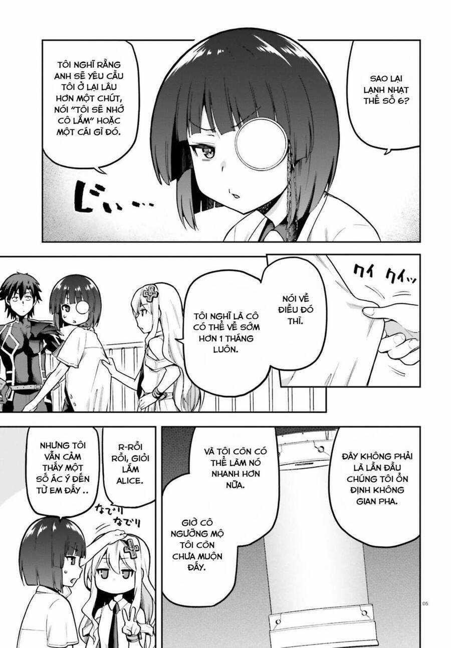 Sentouin, Hakenshimasu! Chapter 46 trang 5