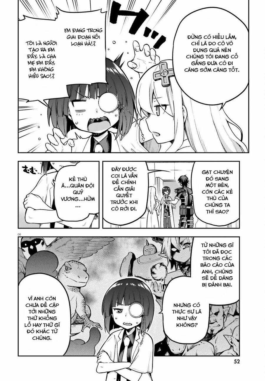 Sentouin, Hakenshimasu! Chapter 46 trang 6