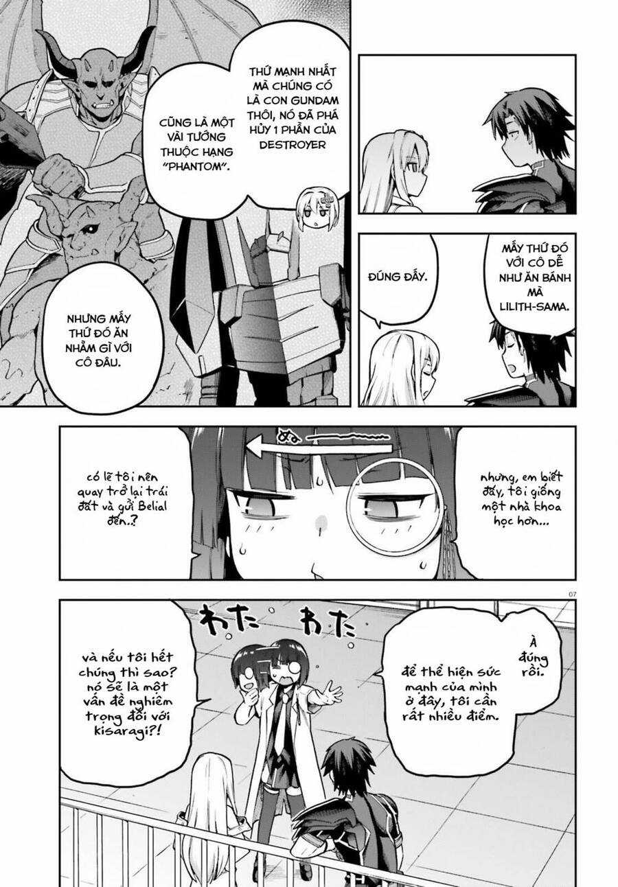 Sentouin, Hakenshimasu! Chapter 46 trang 7