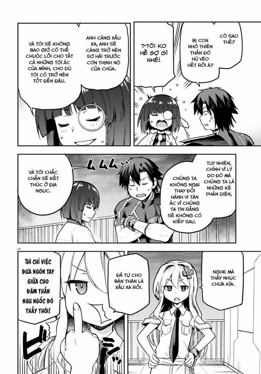 Sentouin, Hakenshimasu! Chapter 46 trang 8