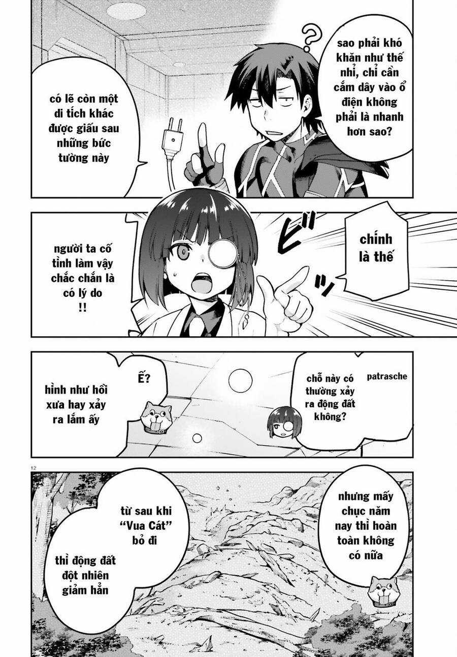 Sentouin, Hakenshimasu! Chapter 47 trang 11