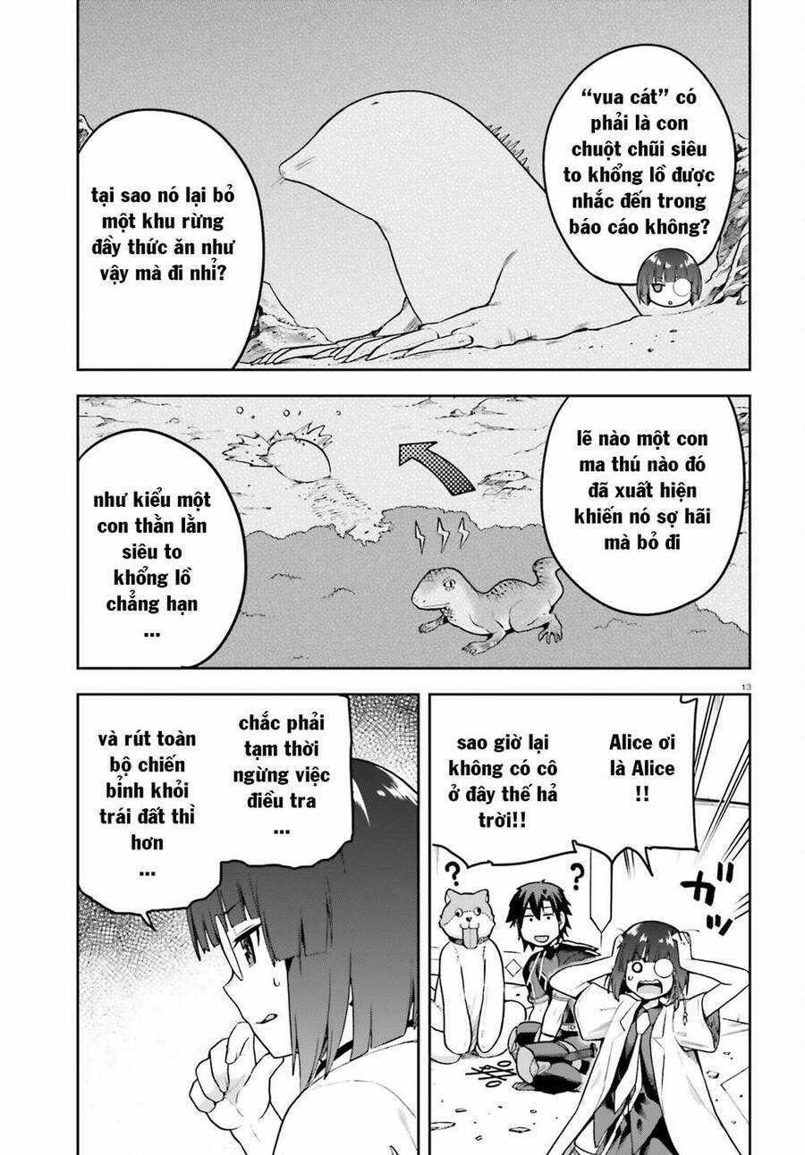 Sentouin, Hakenshimasu! Chapter 47 trang 12