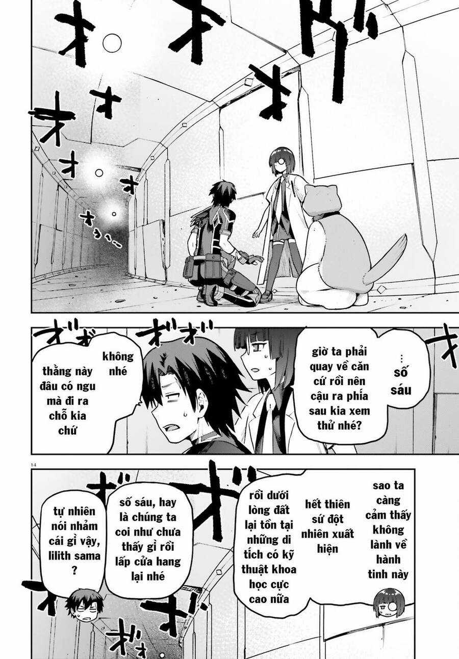 Sentouin, Hakenshimasu! Chapter 47 trang 13