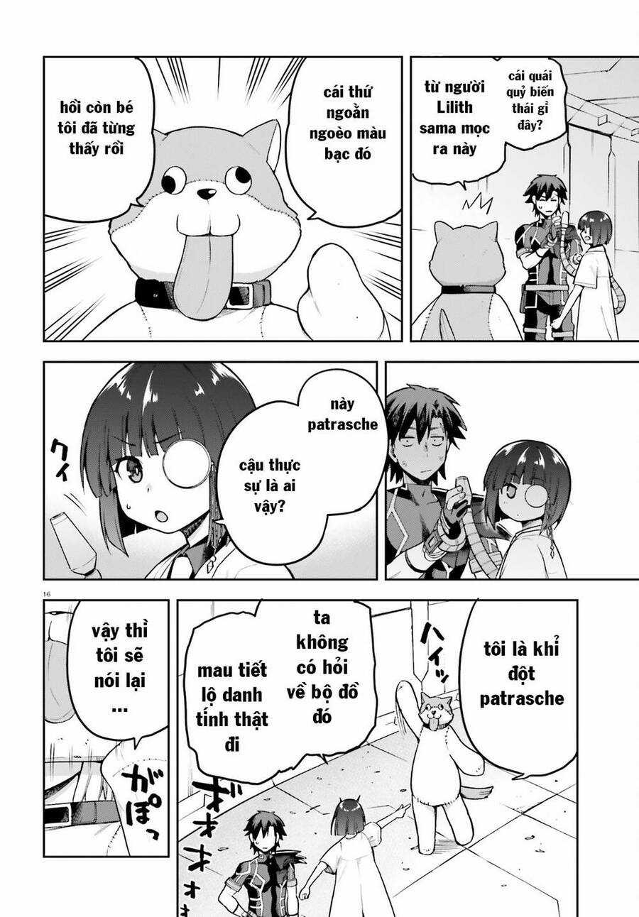 Sentouin, Hakenshimasu! Chapter 47 trang 15