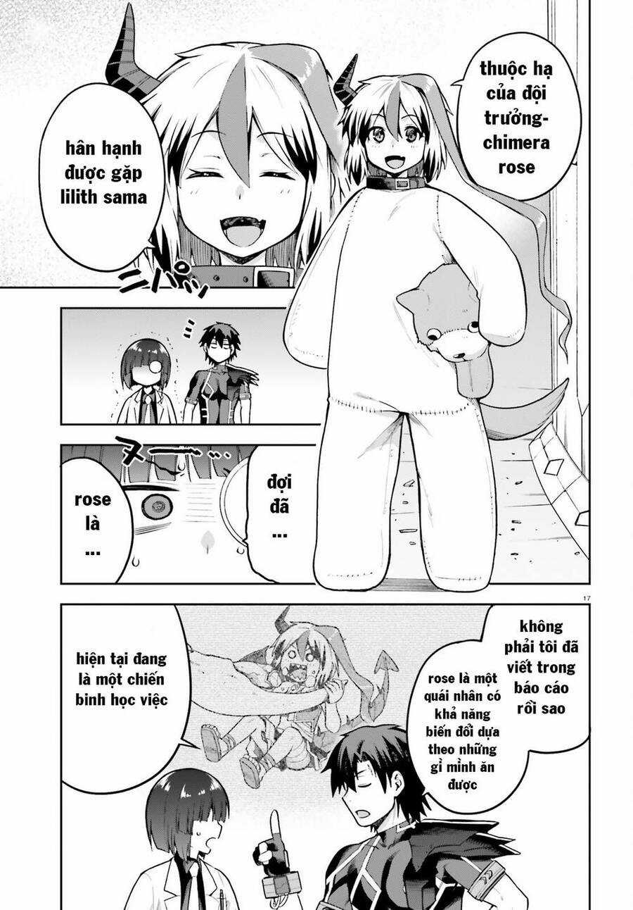 Sentouin, Hakenshimasu! Chapter 47 trang 16