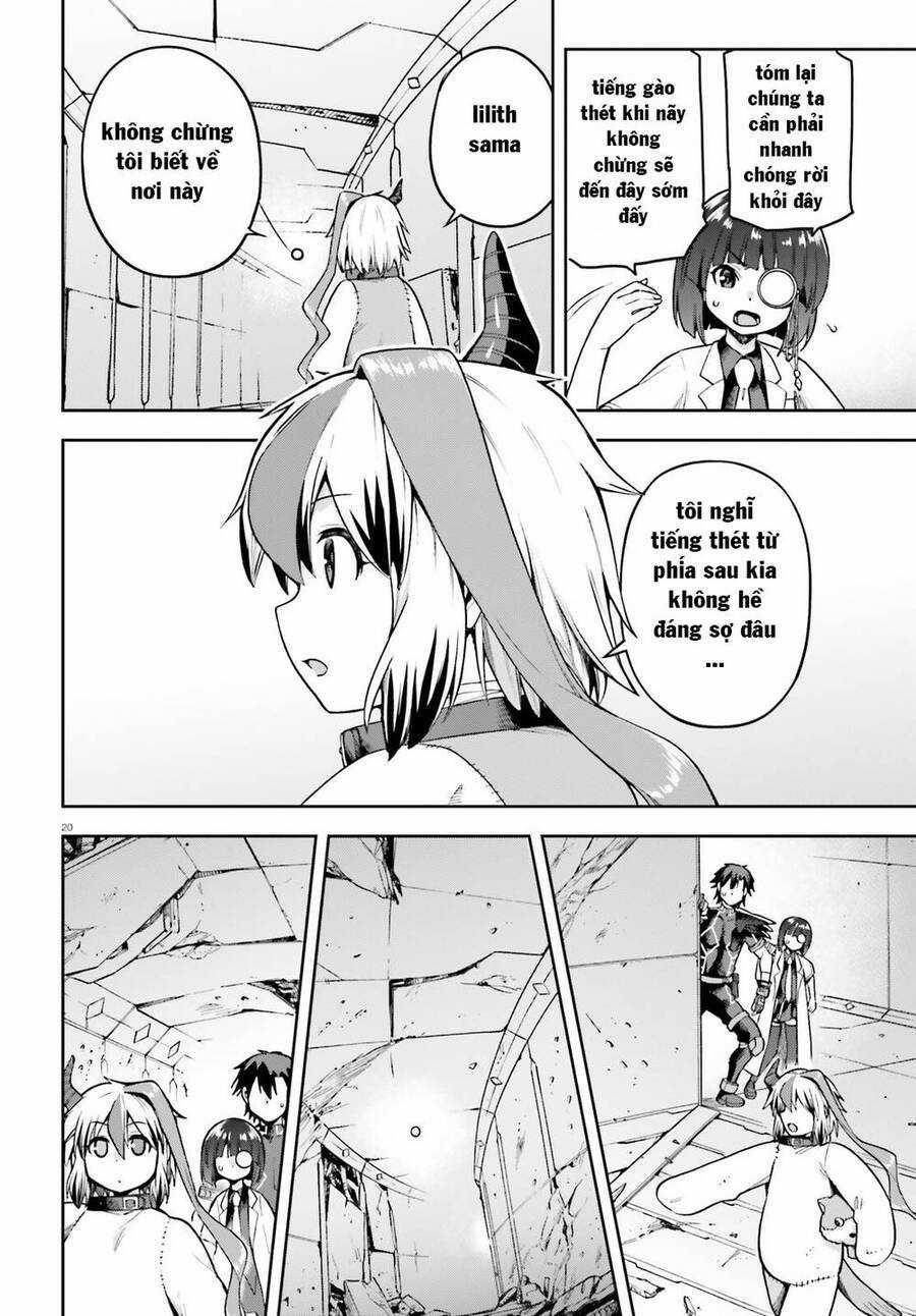 Sentouin, Hakenshimasu! Chapter 47 trang 19