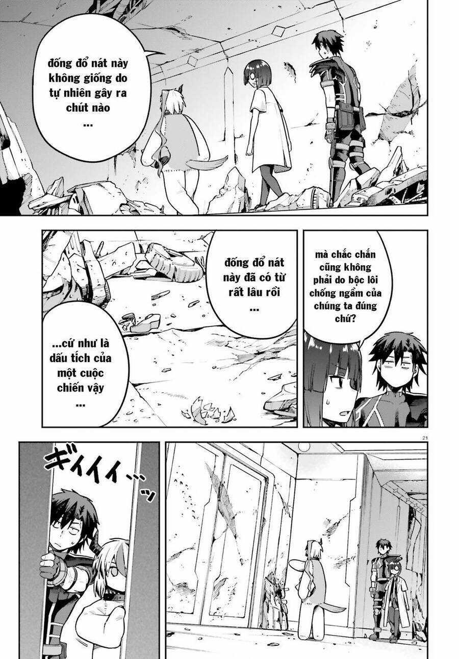 Sentouin, Hakenshimasu! Chapter 47 trang 20