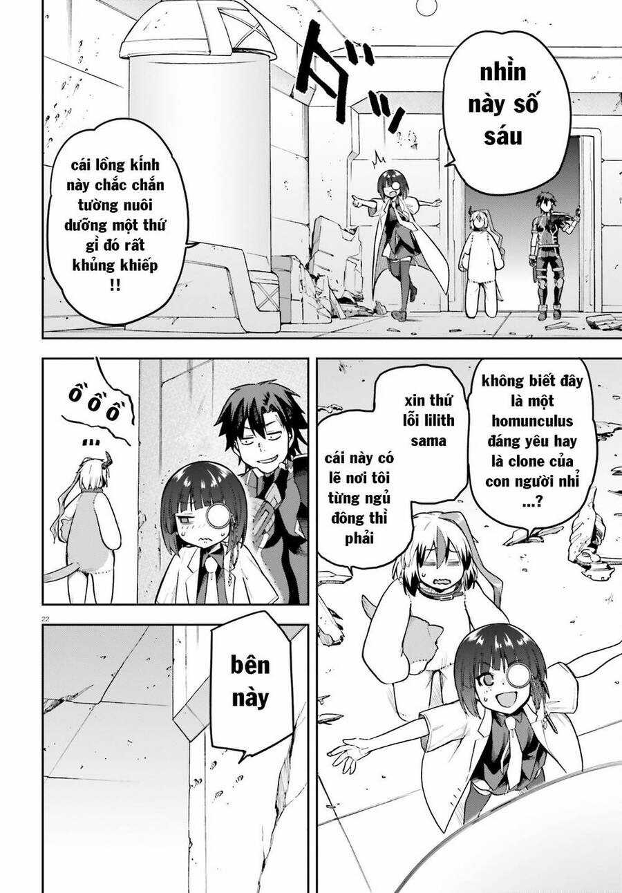 Sentouin, Hakenshimasu! Chapter 47 trang 21