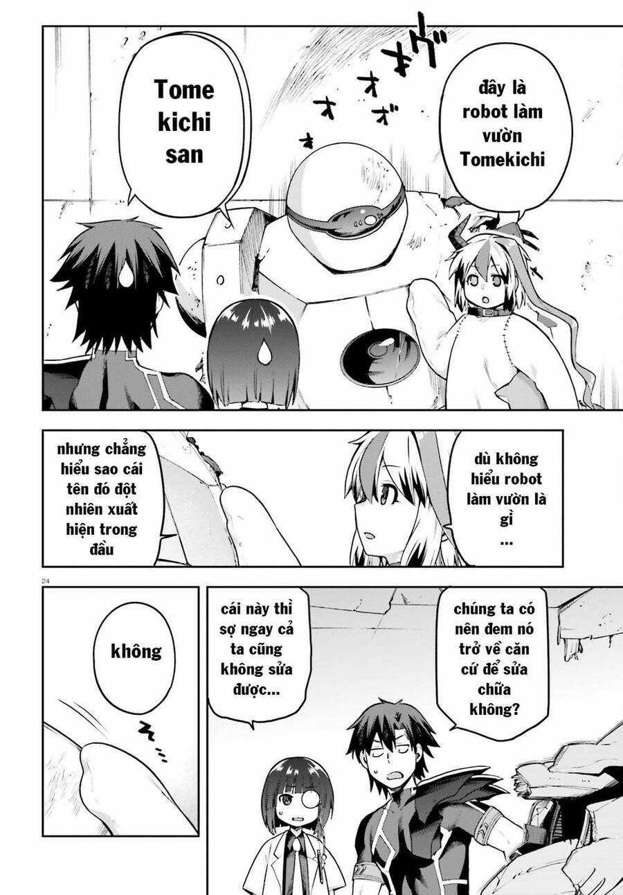 Sentouin, Hakenshimasu! Chapter 47 trang 23