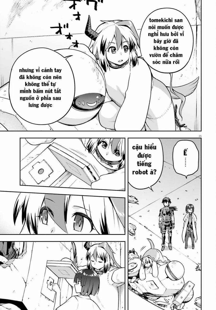 Sentouin, Hakenshimasu! Chapter 47 trang 24