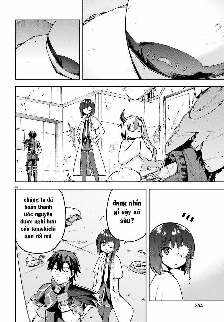 Sentouin, Hakenshimasu! Chapter 47 trang 25