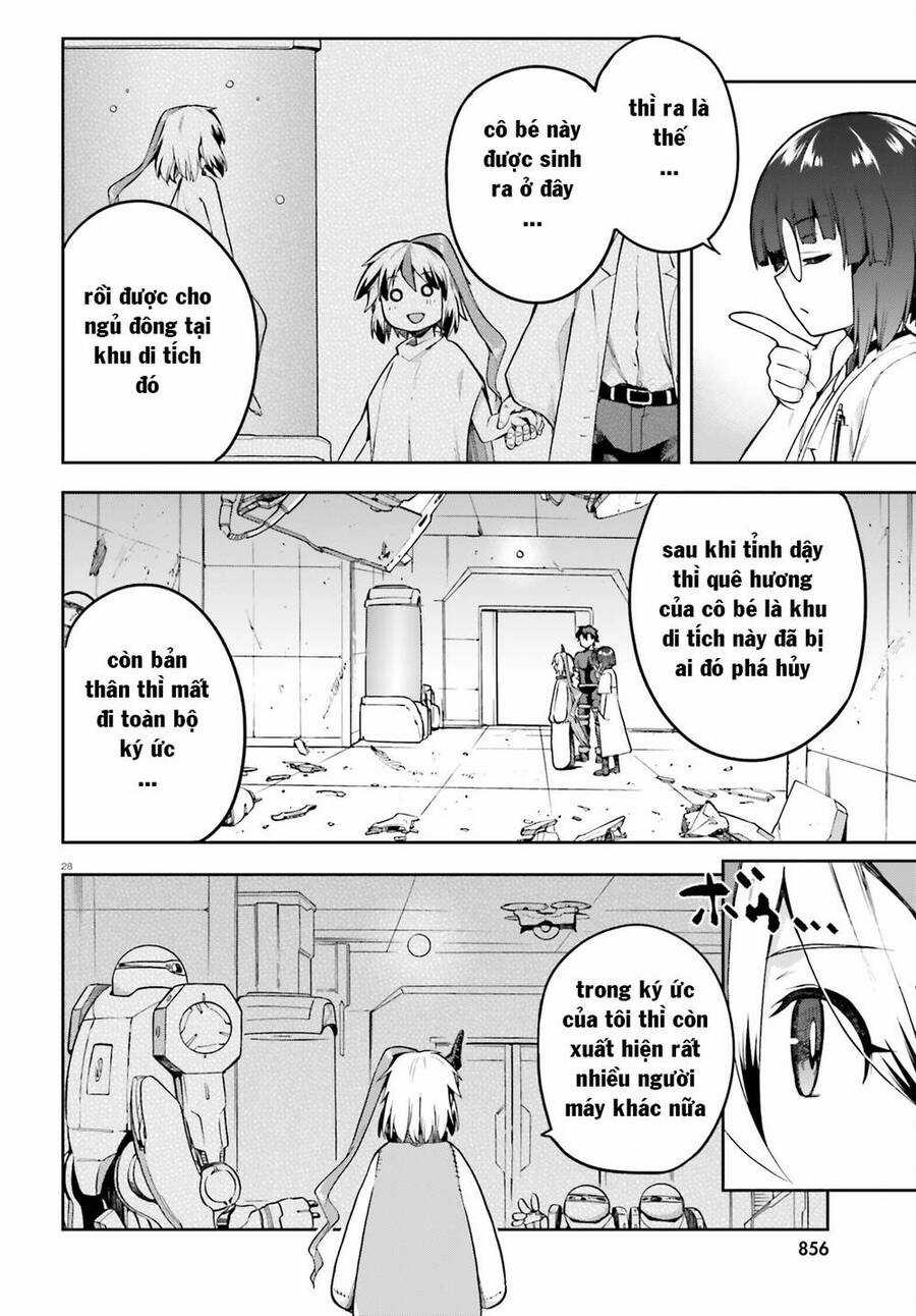 Sentouin, Hakenshimasu! Chapter 47 trang 27