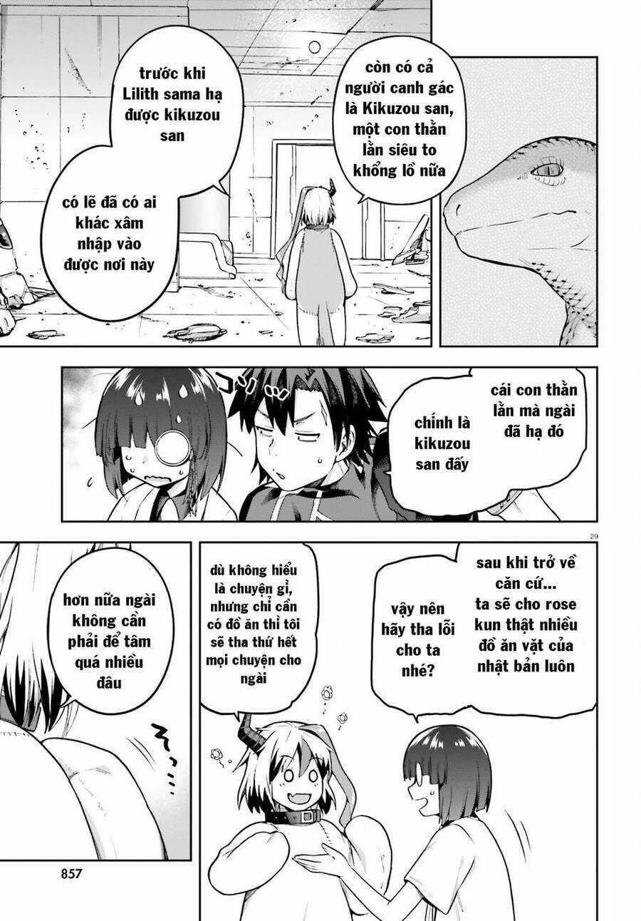 Sentouin, Hakenshimasu! Chapter 47 trang 28