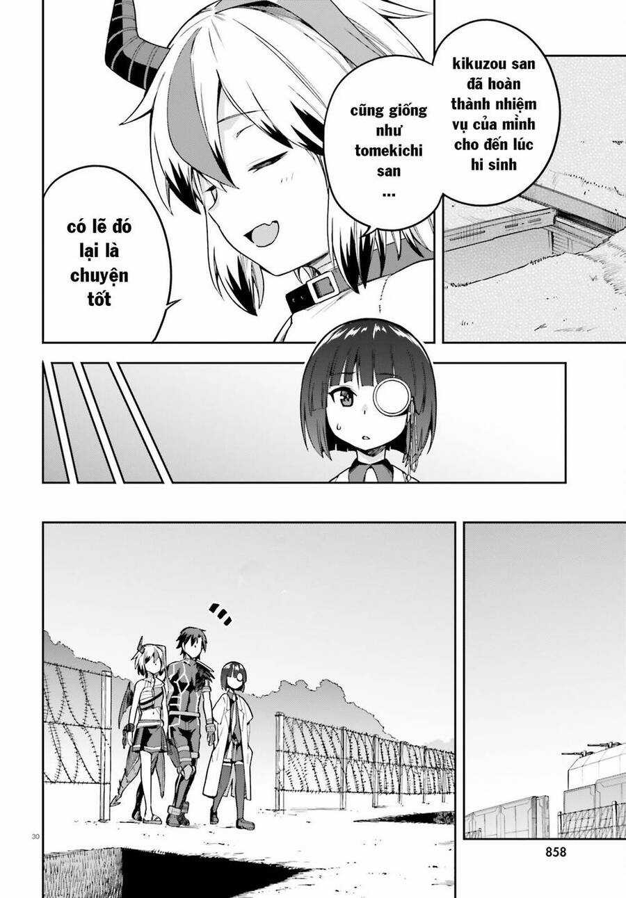 Sentouin, Hakenshimasu! Chapter 47 trang 29