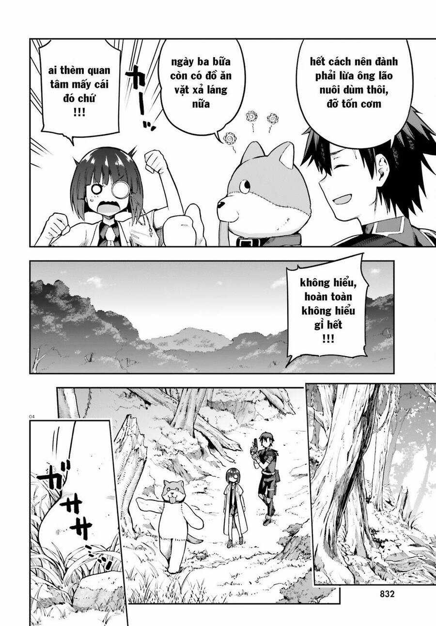 Sentouin, Hakenshimasu! Chapter 47 trang 3