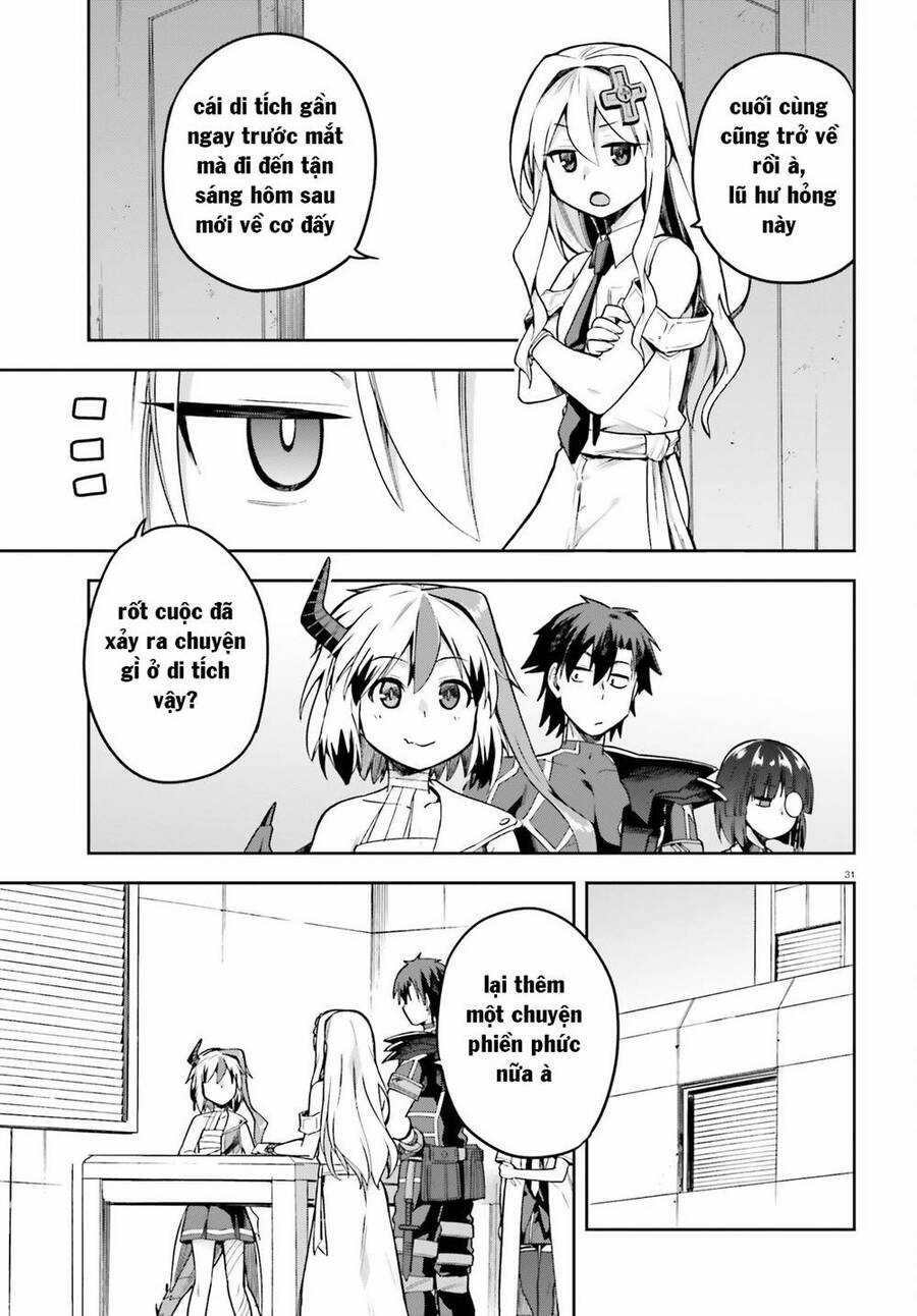 Sentouin, Hakenshimasu! Chapter 47 trang 30