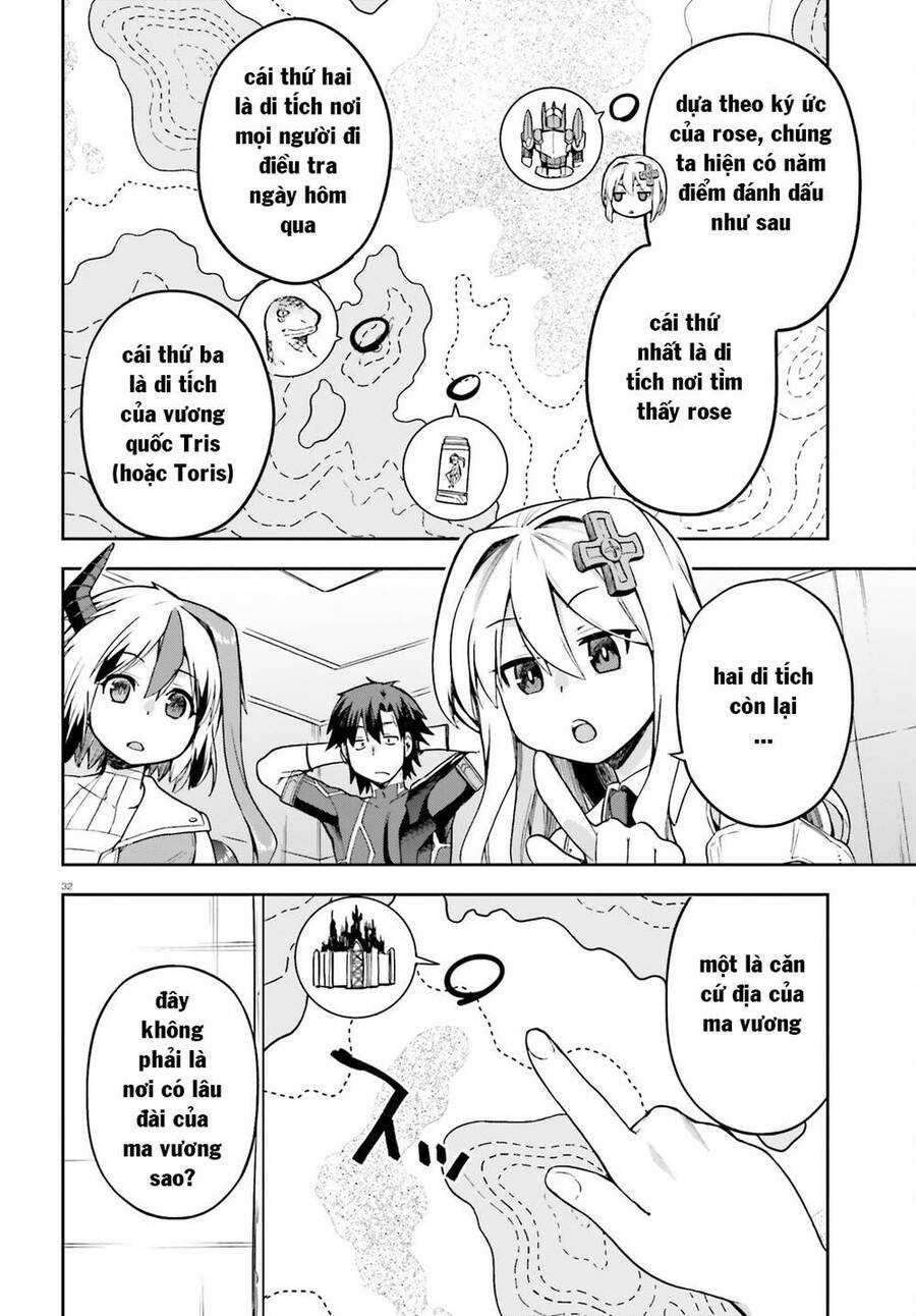 Sentouin, Hakenshimasu! Chapter 47 trang 31