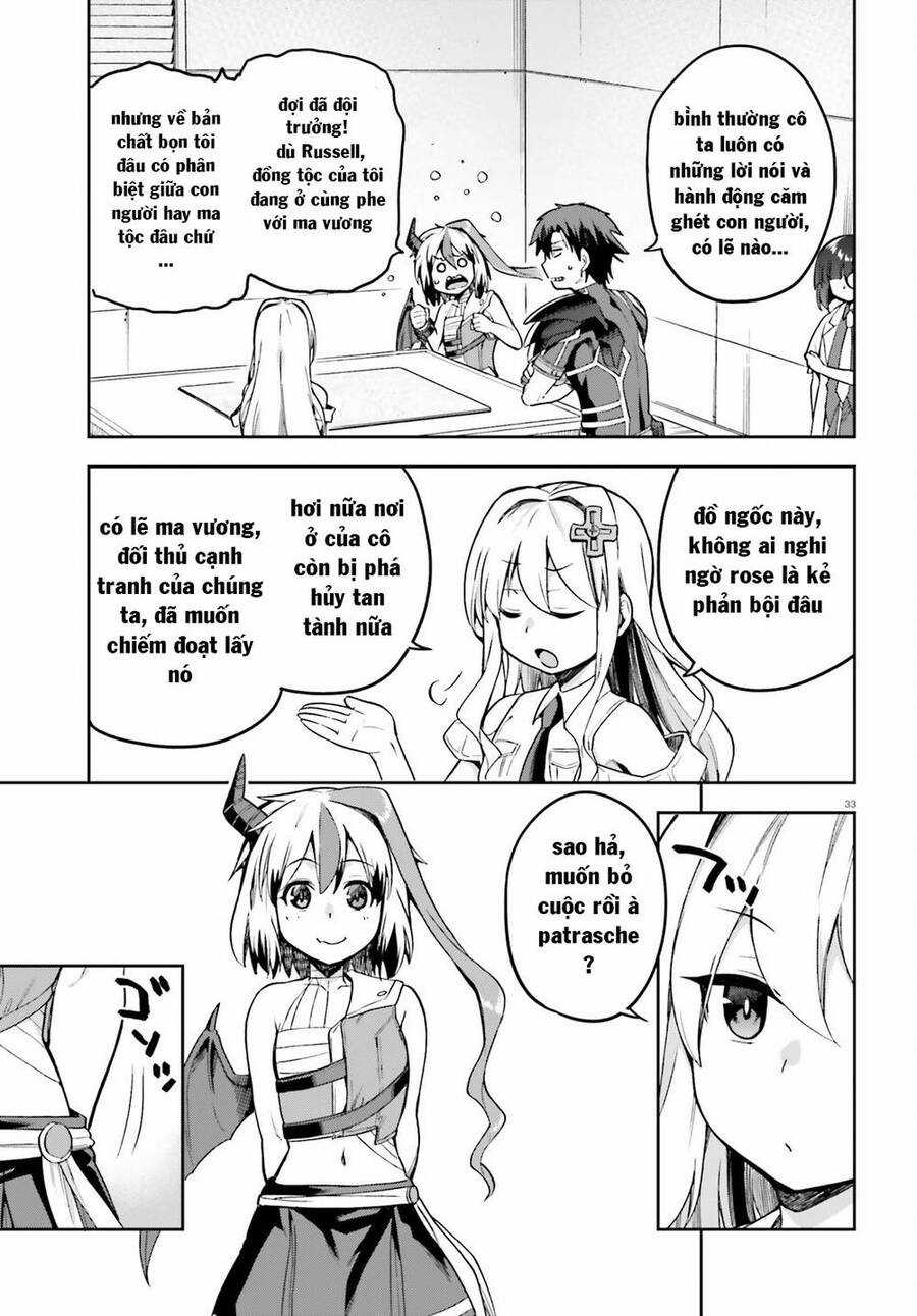 Sentouin, Hakenshimasu! Chapter 47 trang 32