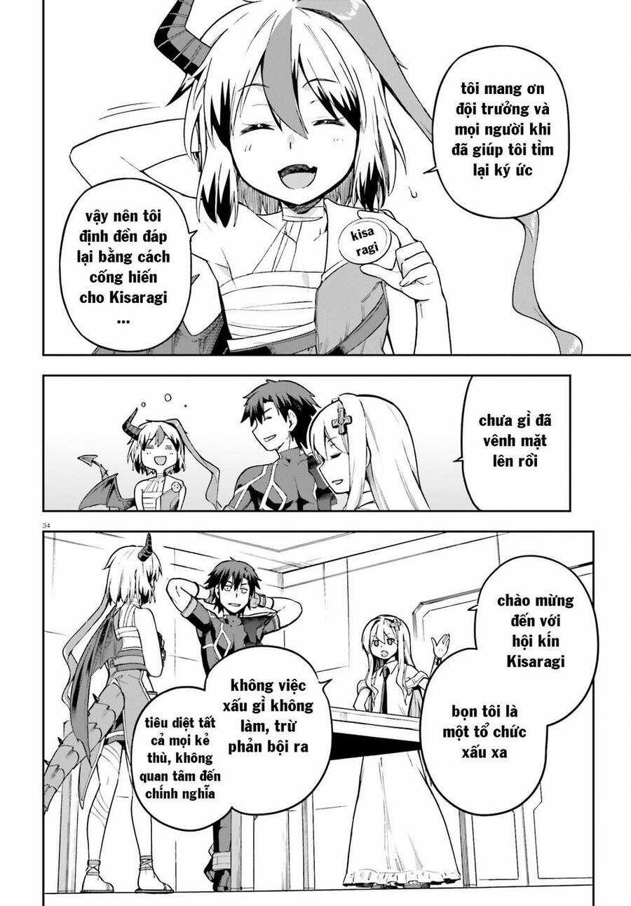 Sentouin, Hakenshimasu! Chapter 47 trang 33