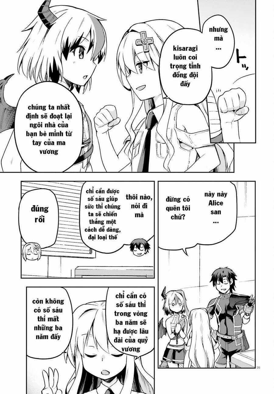 Sentouin, Hakenshimasu! Chapter 47 trang 34