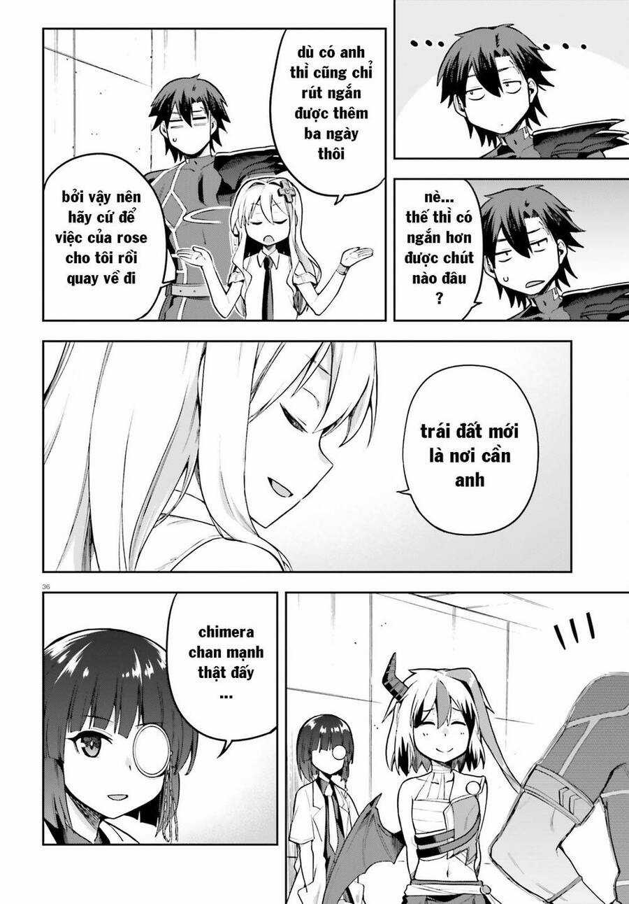 Sentouin, Hakenshimasu! Chapter 47 trang 35