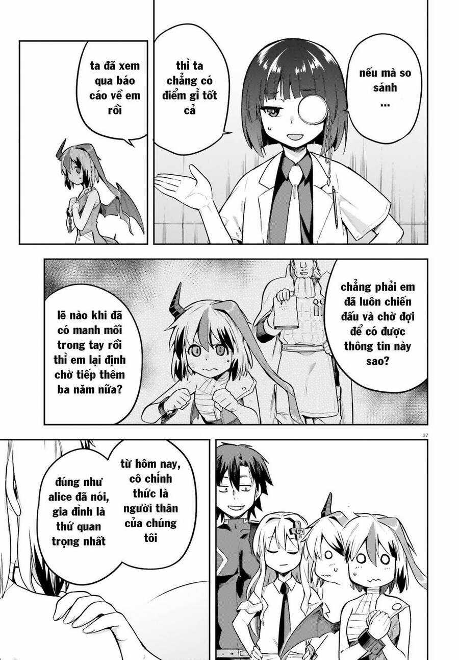 Sentouin, Hakenshimasu! Chapter 47 trang 36