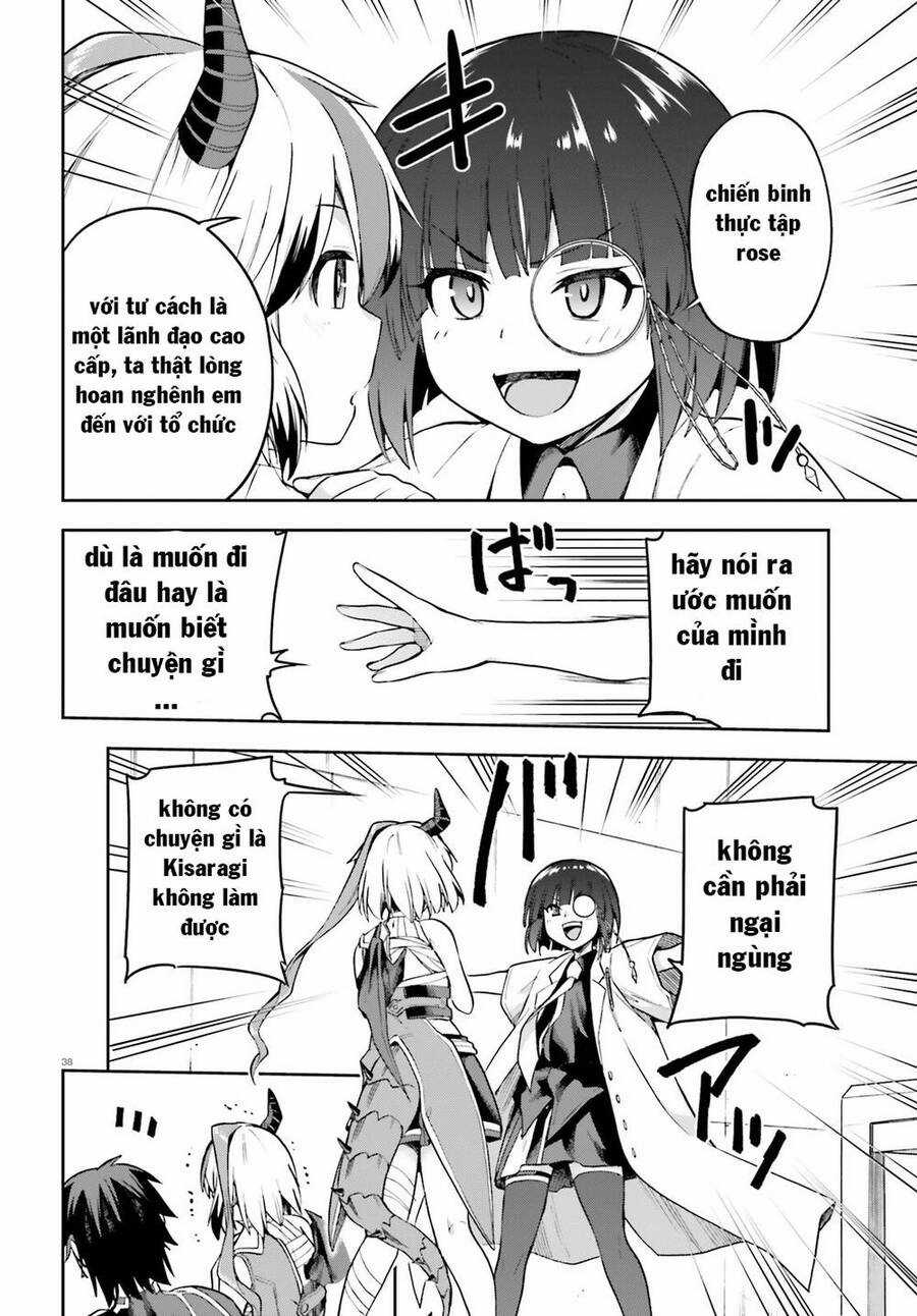 Sentouin, Hakenshimasu! Chapter 47 trang 37