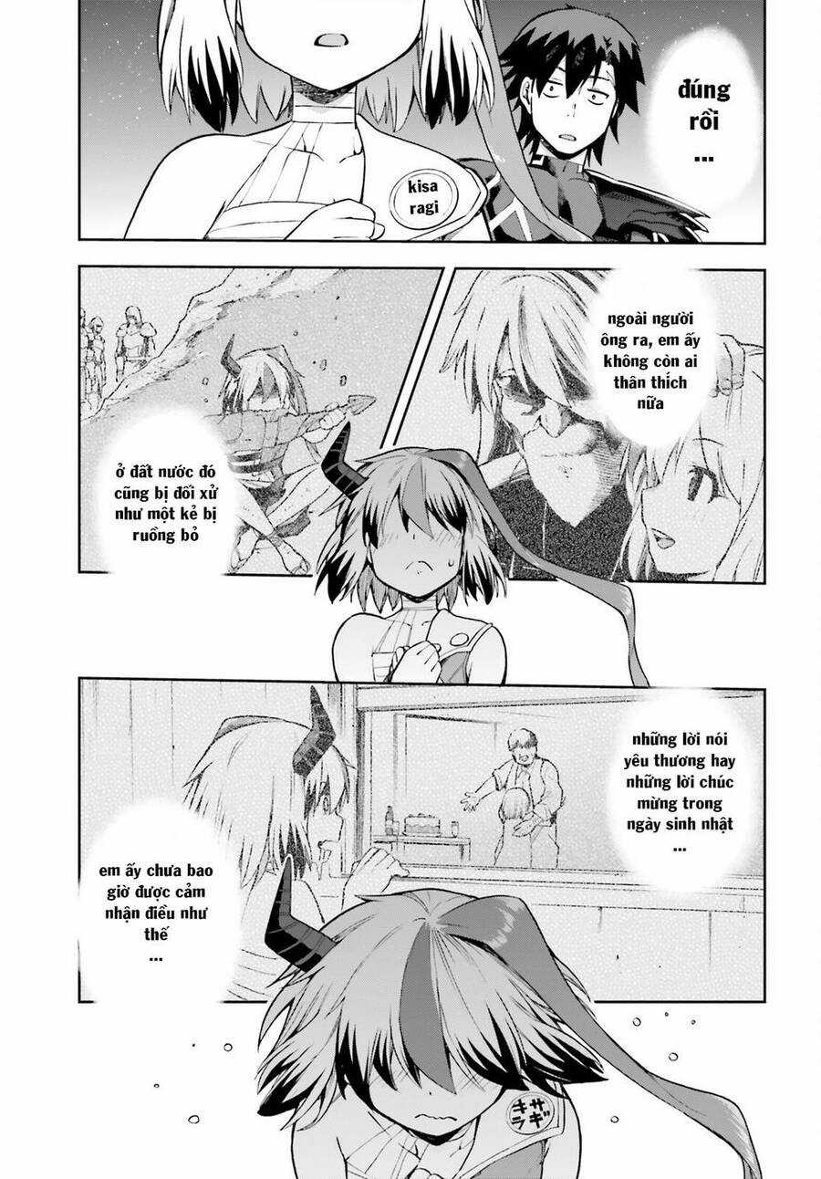 Sentouin, Hakenshimasu! Chapter 47 trang 38