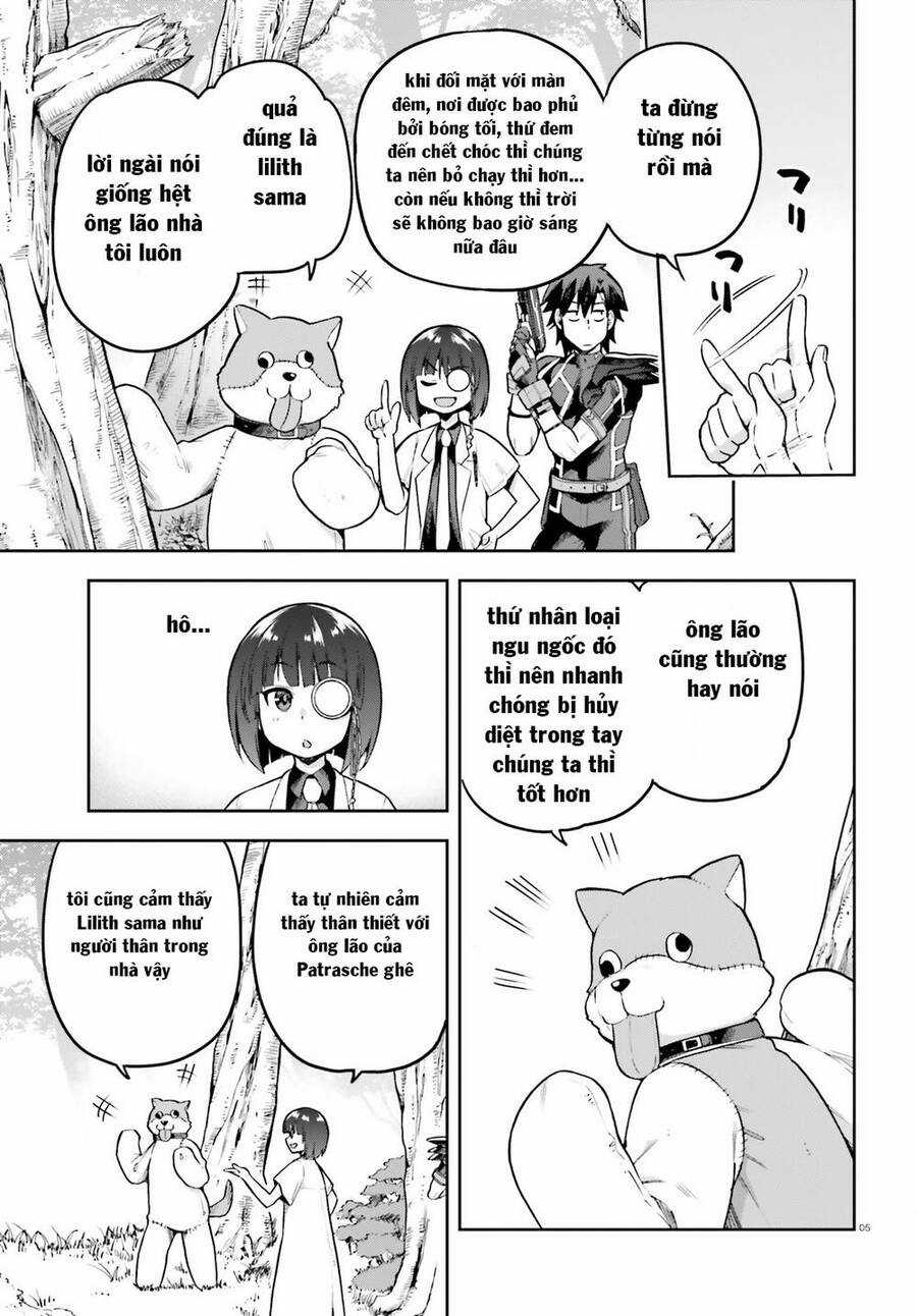 Sentouin, Hakenshimasu! Chapter 47 trang 4
