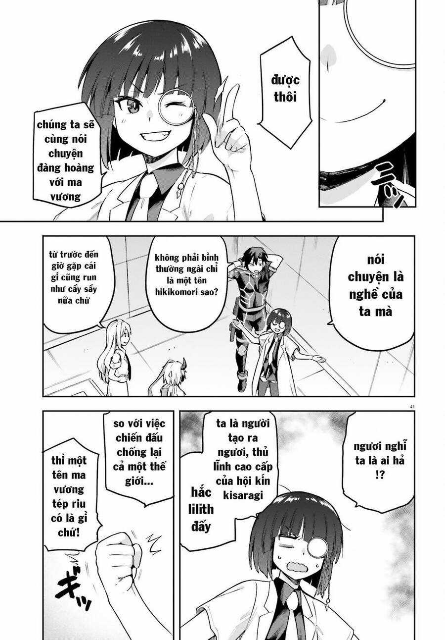 Sentouin, Hakenshimasu! Chapter 47 trang 40