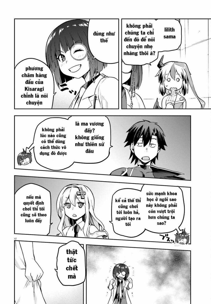 Sentouin, Hakenshimasu! Chapter 47 trang 41