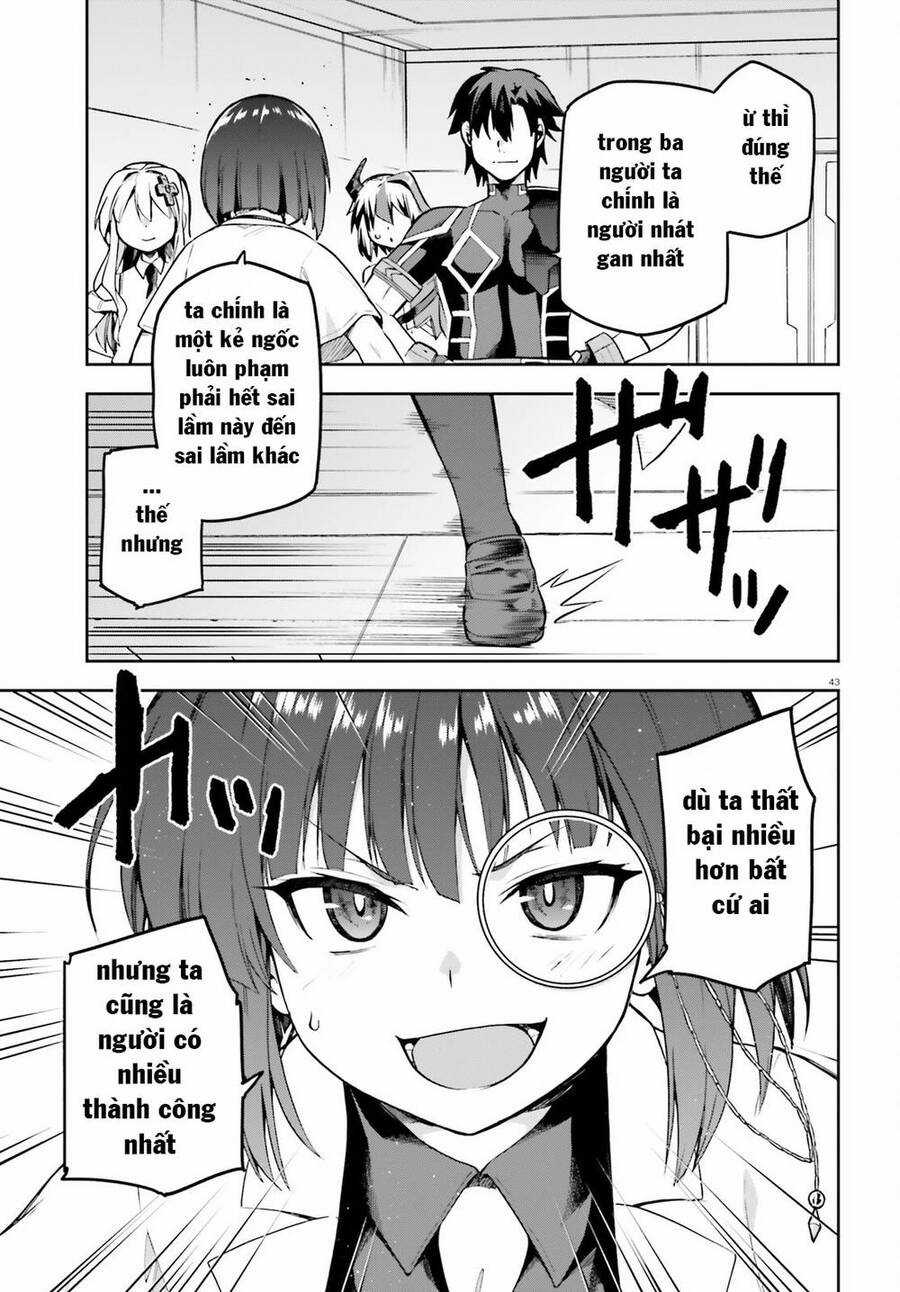 Sentouin, Hakenshimasu! Chapter 47 trang 42