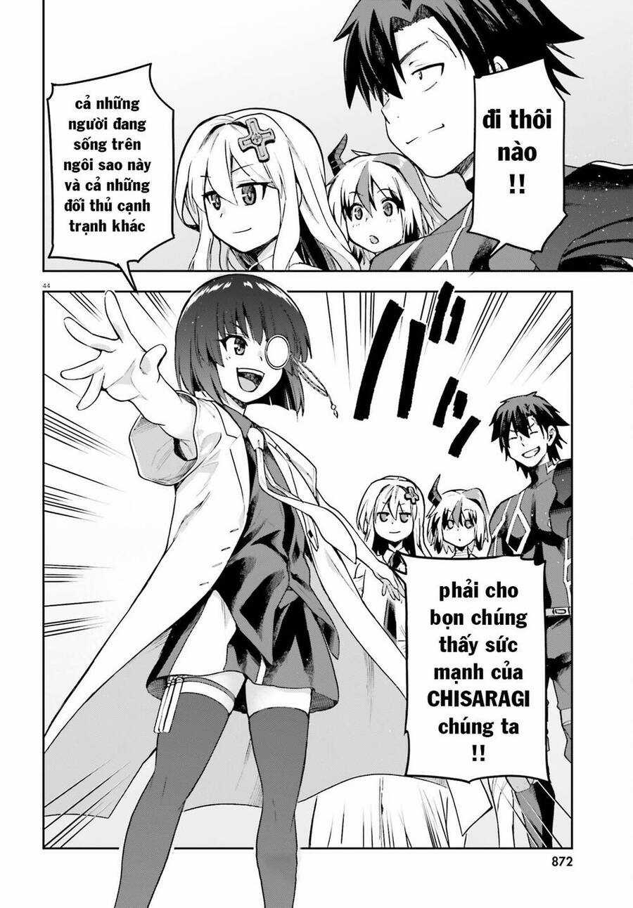 Sentouin, Hakenshimasu! Chapter 47 trang 43