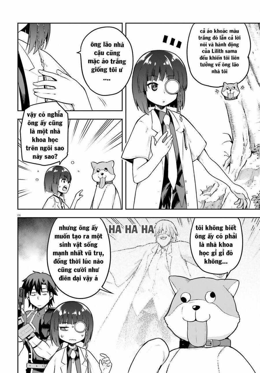 Sentouin, Hakenshimasu! Chapter 47 trang 5