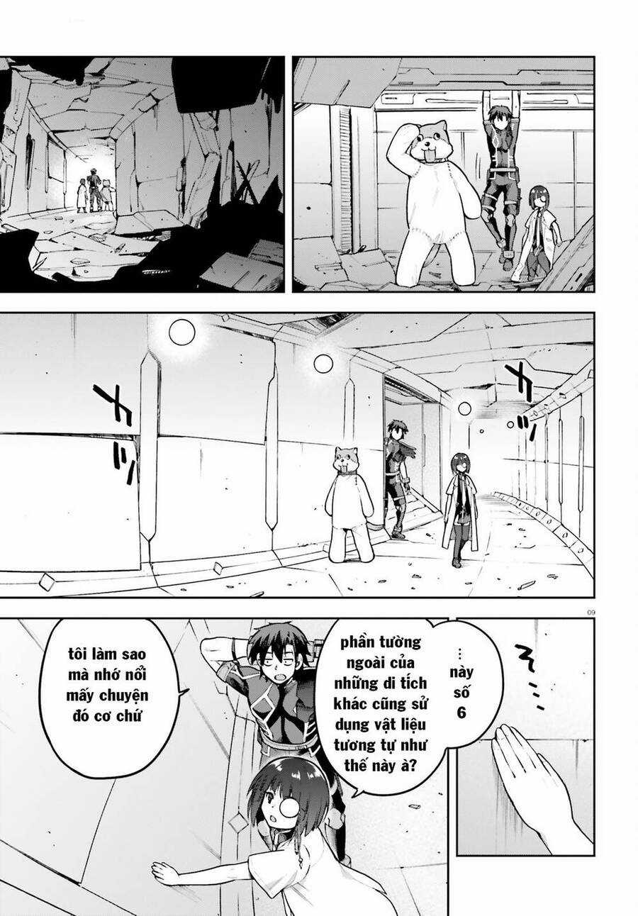 Sentouin, Hakenshimasu! Chapter 47 trang 8