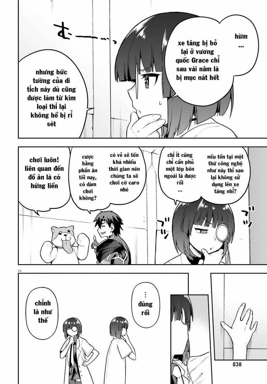 Sentouin, Hakenshimasu! Chapter 47 trang 9