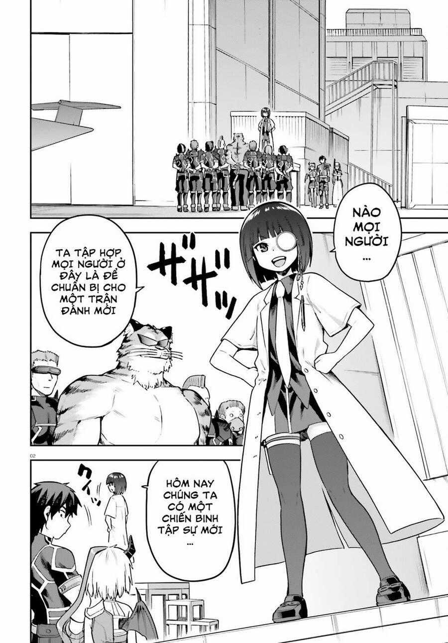Sentouin, Hakenshimasu! Chapter 48 trang 1