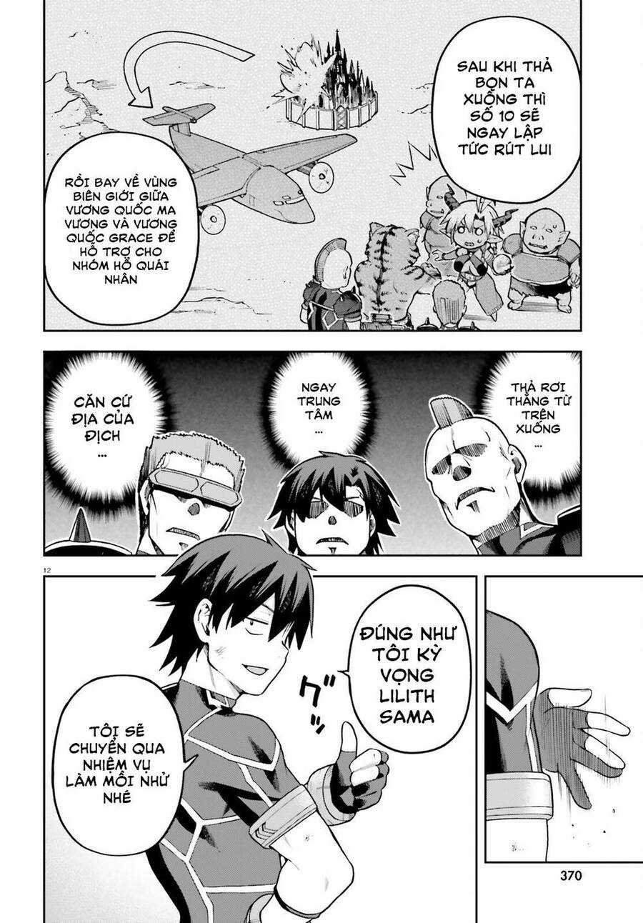 Sentouin, Hakenshimasu! Chapter 48 trang 11