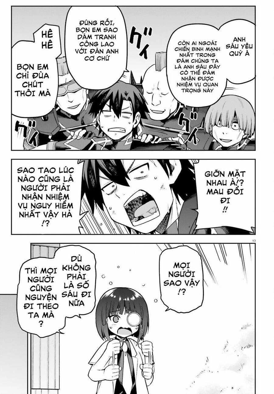 Sentouin, Hakenshimasu! Chapter 48 trang 12