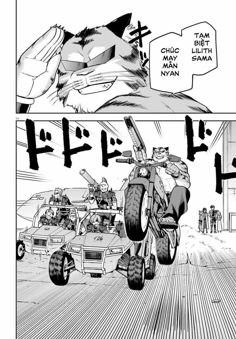 Sentouin, Hakenshimasu! Chapter 48 trang 13