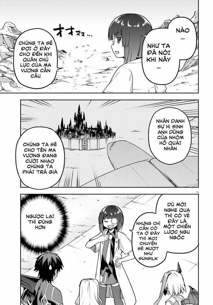 Sentouin, Hakenshimasu! Chapter 48 trang 14