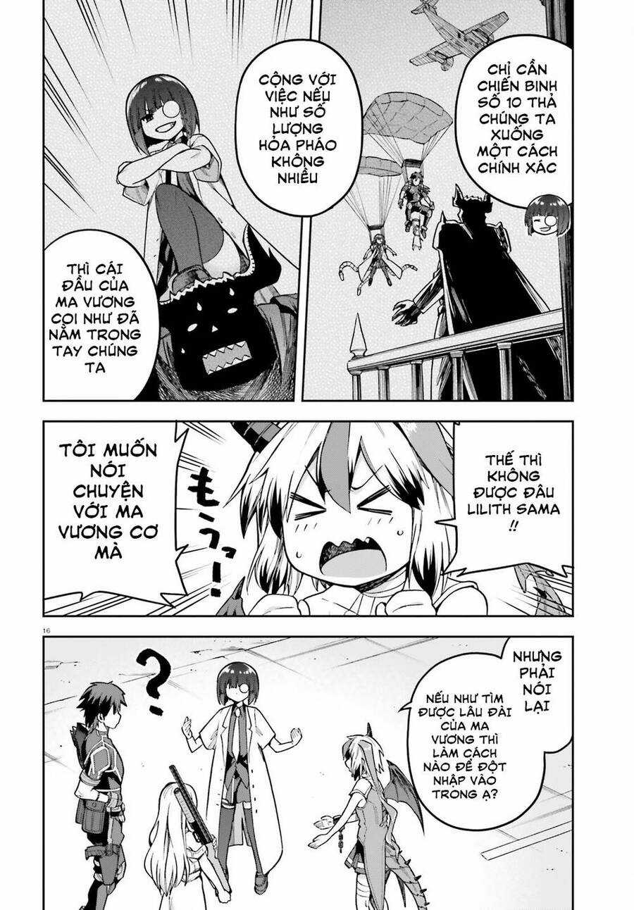 Sentouin, Hakenshimasu! Chapter 48 trang 15