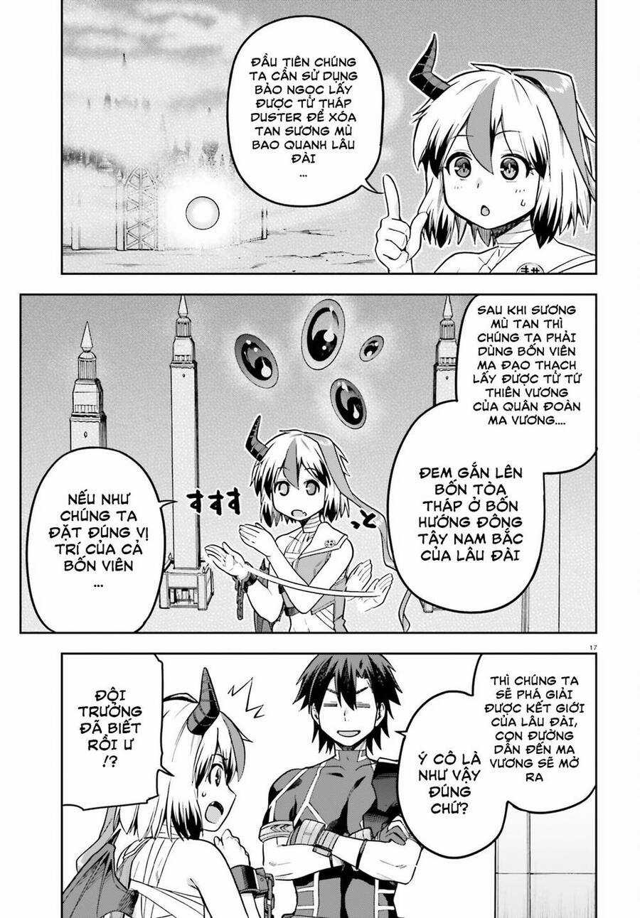 Sentouin, Hakenshimasu! Chapter 48 trang 16